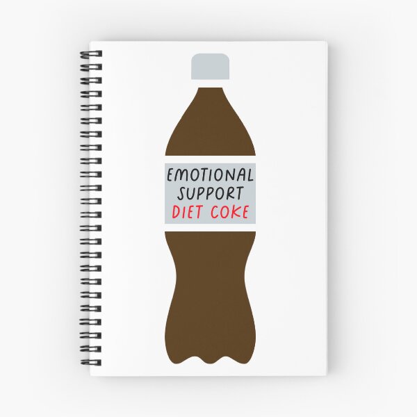 Item preview, Emotional support diet cola designed and sold by taylor-lang.