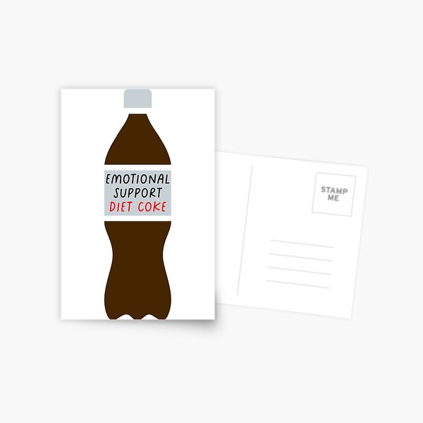 Artikel-Vorschau von Emotionale Unterstützung durch Diät-Cola, designt und verkauft von taylor-lang.
