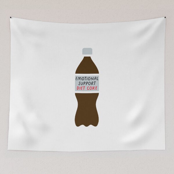 Item preview, Emotional support diet cola designed and sold by taylor-lang.