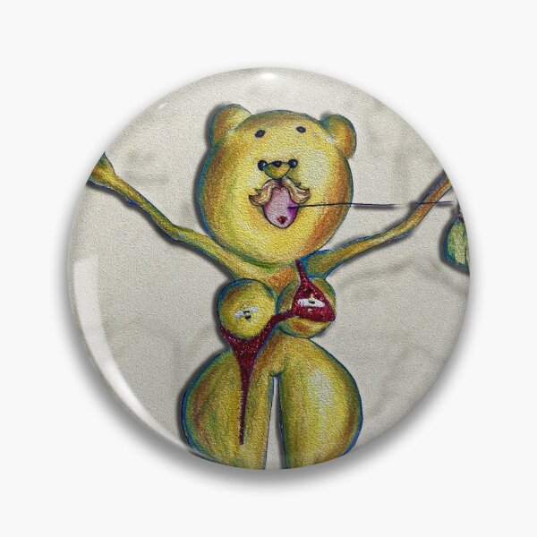 Item preview, Crystal Methyd Winnie the Pooh (2) designed and sold by Junenby.