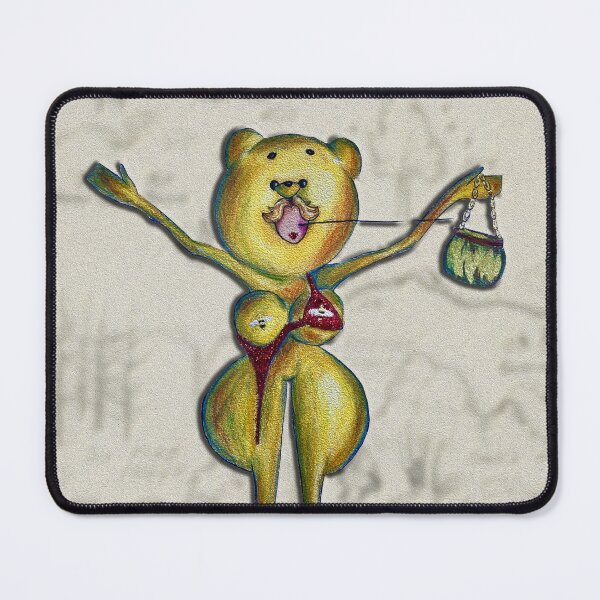 Item preview, Crystal Methyd Winnie the Pooh (2) designed and sold by Junenby.