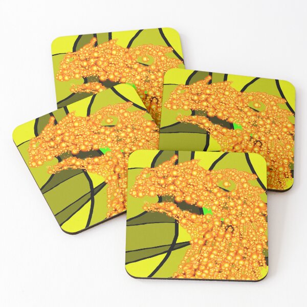 Item preview, Mosaic Pattern With Abstract Sea Dragon Head Artwork13 D1 Production designed and sold by SelfUpgrade.