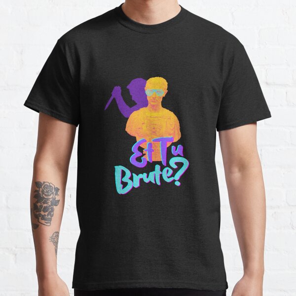Item preview, Et Tu Brute Hail Cheeser designed and sold by DailyMigraine.