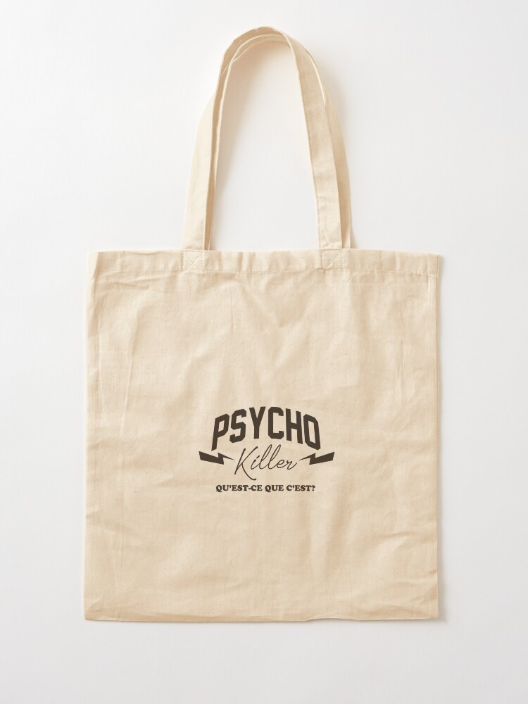 Psycho Killer, 80s English rock anthem. 