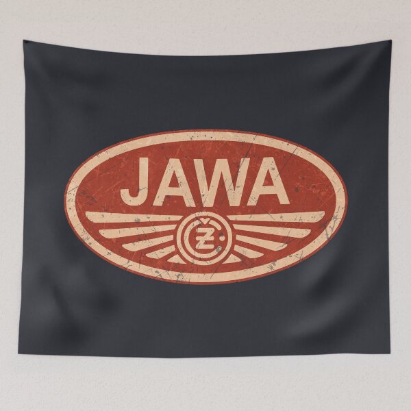 Item preview, CZ Jawa Motorcycles Vintage designed and sold by Turboscope.