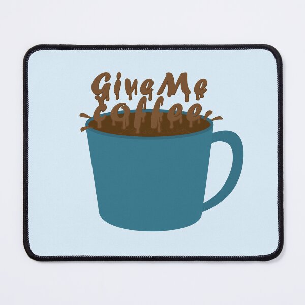 Item preview, Give Me Coffee designed and sold by FullOfGrace Design Co..