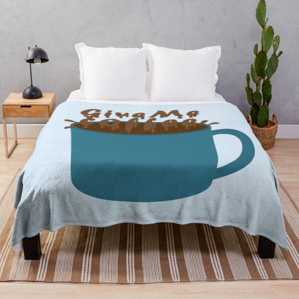 Item preview, Give Me Coffee designed and sold by FullOfGrace Design Co..