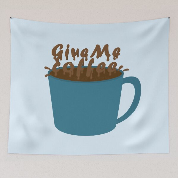 Item preview, Give Me Coffee designed and sold by FullOfGrace Design Co..