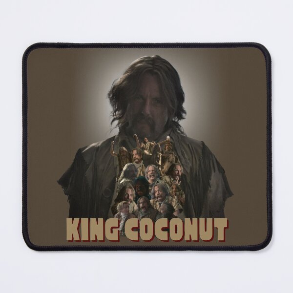Item preview, King Coconut designed and sold by Our Flag Means Merch.