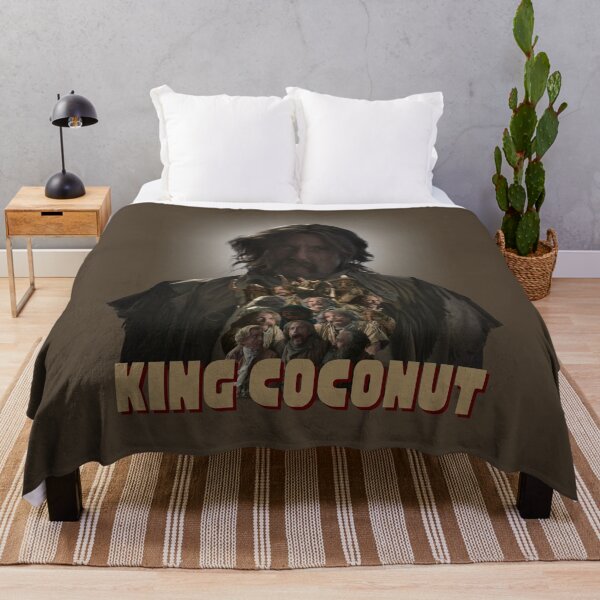 Item preview, King Coconut designed and sold by Our Flag Means Merch.