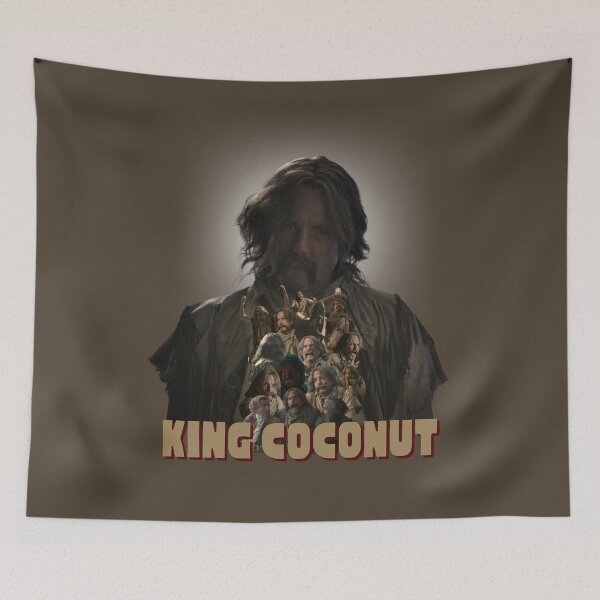 Item preview, King Coconut designed and sold by Our Flag Means Merch.