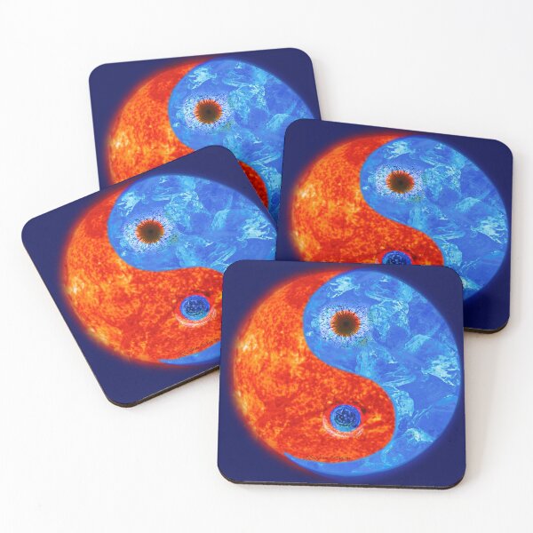 Item preview, Sunfire Ice Yin-Yang designed and sold by eXo-Designs.