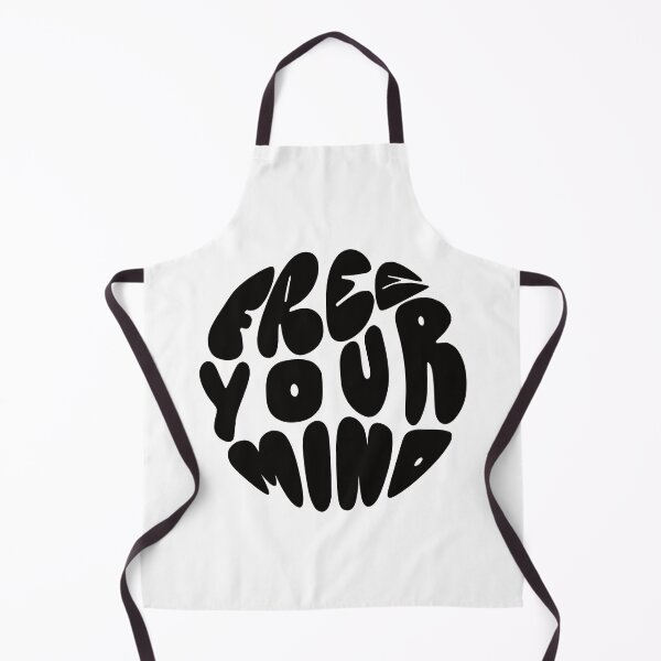 Item preview, FREE YOUR MIND Inspirational Quote designed and sold by Yogutzta.