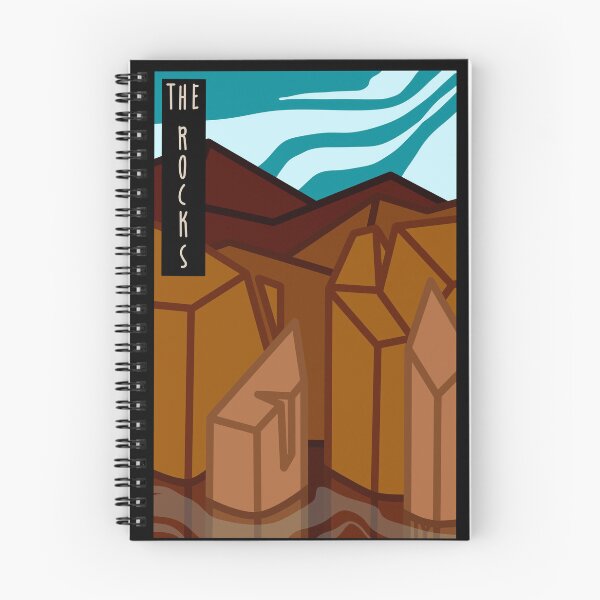 Item preview, The Rocks designed and sold by travelingwren.