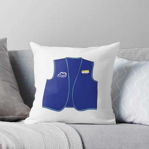 Aperçu de l'œuvre Gilet Cloud 9 créée et vendue par TheDevilsArt.
