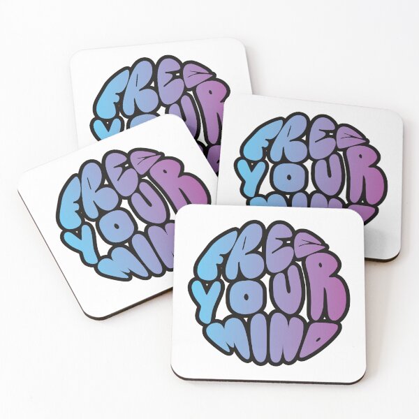 Item preview, FREE YOUR MIND Motivational Quote designed and sold by Yogutzta.