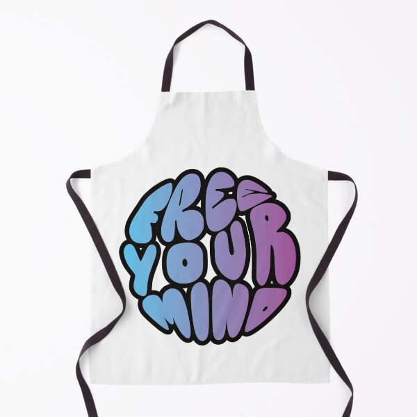 Item preview, FREE YOUR MIND Motivational Quote designed and sold by Yogutzta.