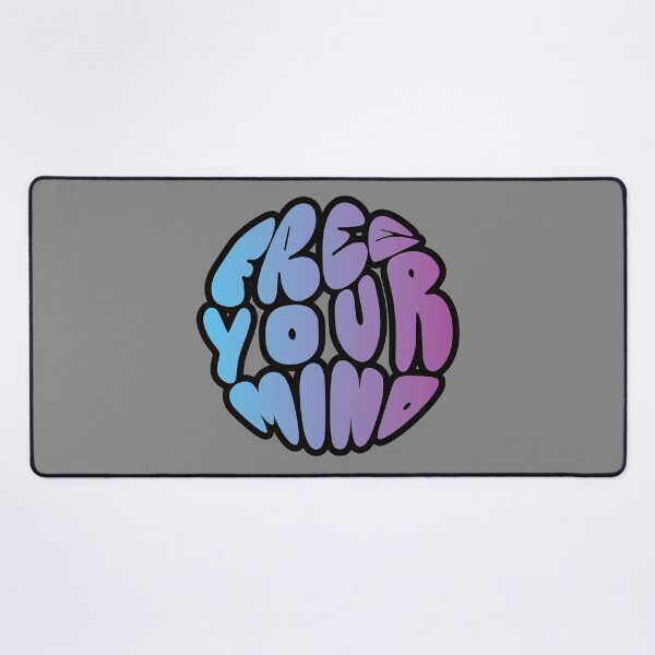 Item preview, FREE YOUR MIND Motivational Quote designed and sold by Yogutzta.