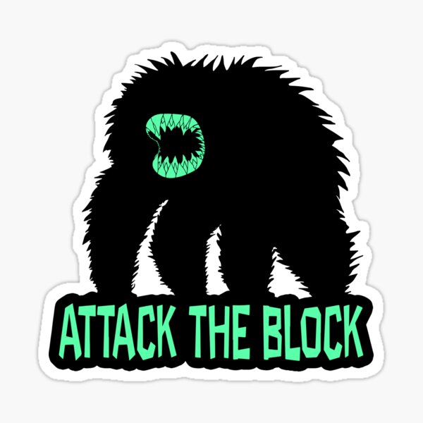Item preview, Attack the Block designed and sold by Hellraiser Designs.