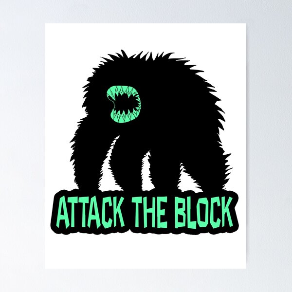 posters Attack The Block Movie 61cm x 91cm 24inx36in : : Home &  Kitchen