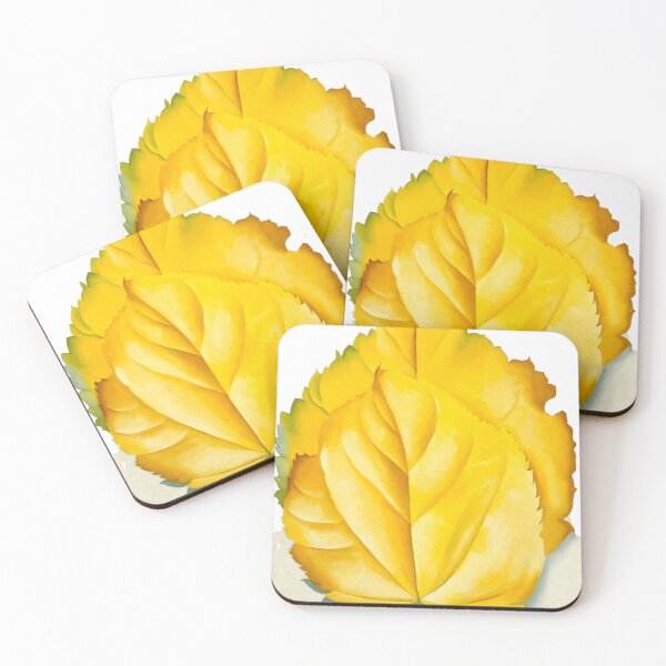 Item preview, Canna leaves by geotmrgia O'keeffe art painting designed and sold by Golido.