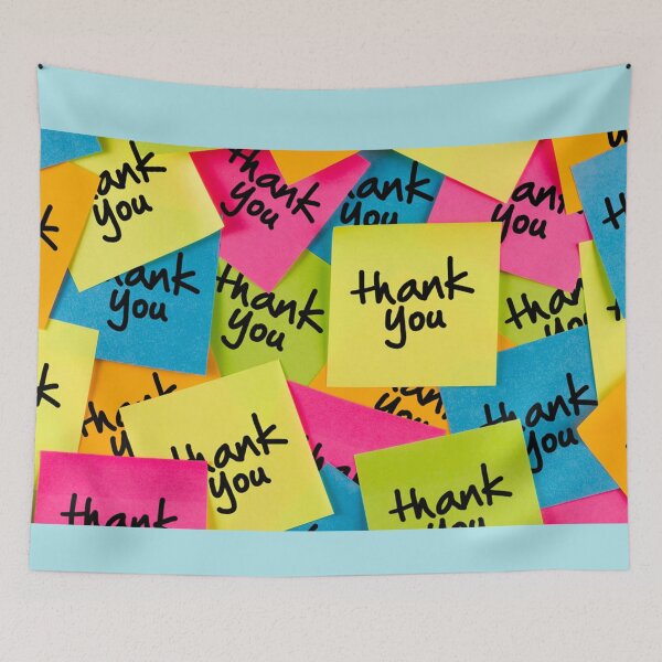 Item preview, Thank You Design Sticky Notes designed and sold by MDAccount.