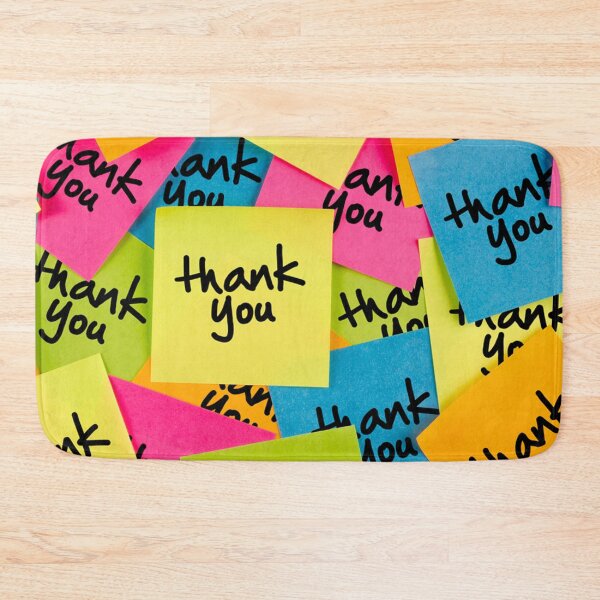 Item preview, Thank You Design Sticky Notes designed and sold by MDAccount.