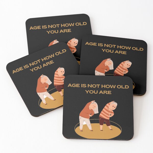 Item preview, Age Is Not How Old You Are designed and sold by ATLANTICSHOOP.