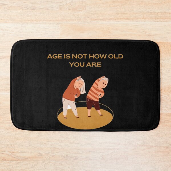 Item preview, Age Is Not How Old You Are designed and sold by ATLANTICSHOOP.
