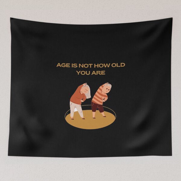Item preview, Age Is Not How Old You Are designed and sold by ATLANTICSHOOP.
