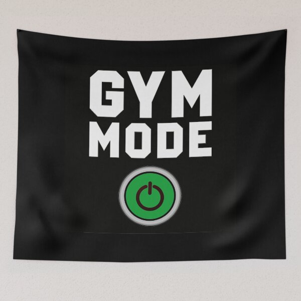 Item preview, Gym Time! designed and sold by TheWiiFactory.