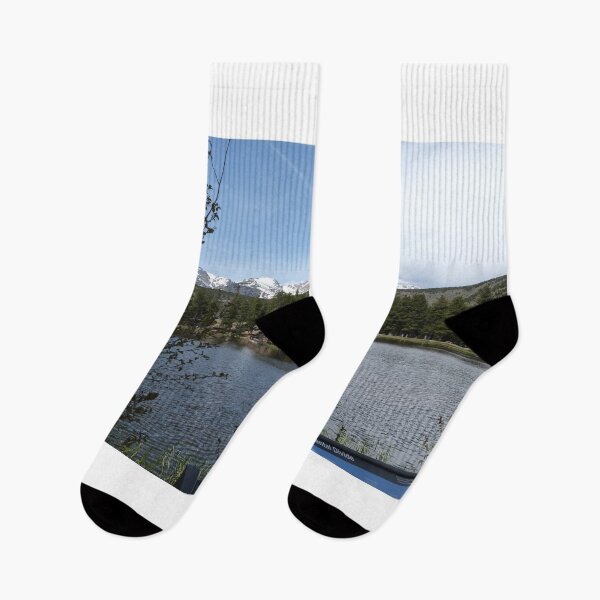 Item preview, Sprague Lake, Rocky Mountain National Park, Colorado designed and sold by Haley-Marshall.