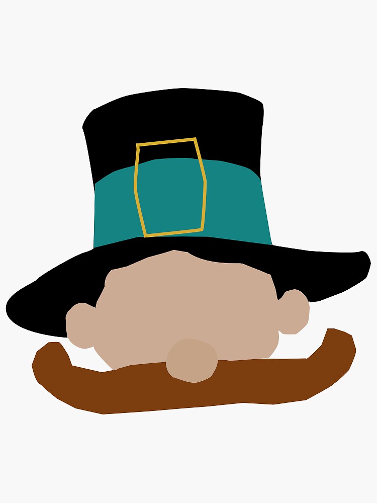 "Plymouth Argyle mascot Pilgrim Pete" Sticker for Sale by apotey