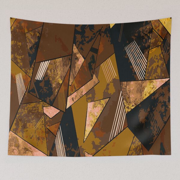 Item preview, Luxurious Geometric Design designed and sold by antevasinart.