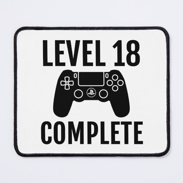 Item preview, Level 18 Complete 18th Birthday Gift Video Gamer designed and sold by EstelleStar.