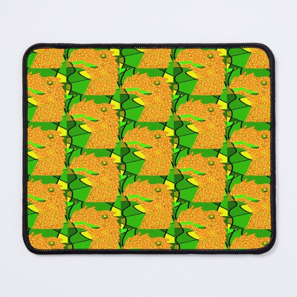 Item preview, Mosaic Pattern With Abstract Sea Dragon Head Artwork14 D1 Production designed and sold by SelfUpgrade.