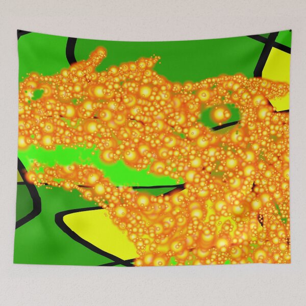 Item preview, Mosaic Pattern With Abstract Sea Dragon Head Artwork14 D1 Production designed and sold by SelfUpgrade.