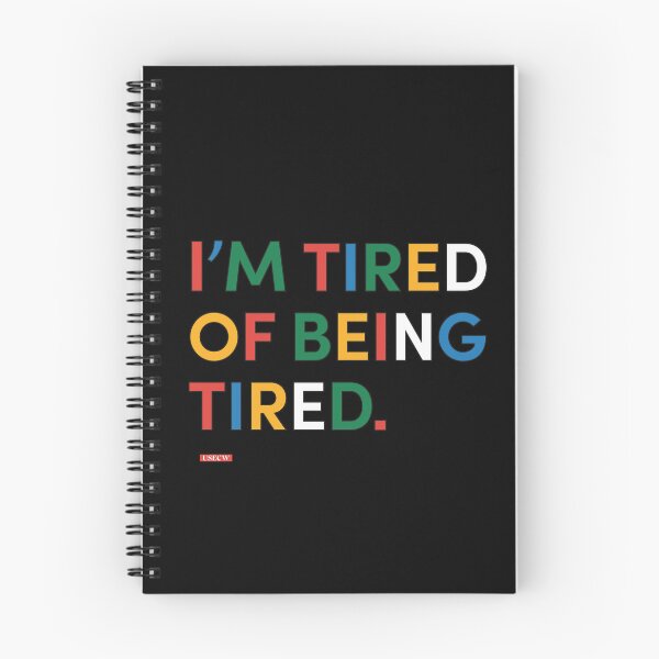 Item preview, tired of being tired  designed and sold by cerqueiraworld.