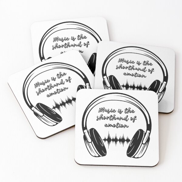 Item preview, Music is the shorthand of emotion 28 designed and sold by aprajoos.