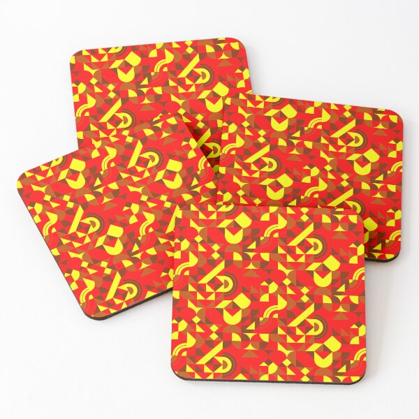 Item preview, geometric colorful patterns conceptual Art - Abstract Neo Geo graphic design designed and sold by Design Repo.