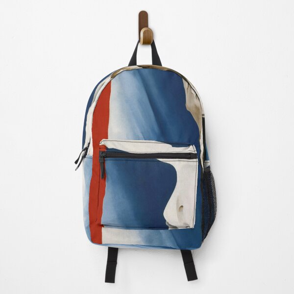 Item preview, Cow's skull : red white and blue of georgia O'keeffe art drawing designed and sold by Golido.
