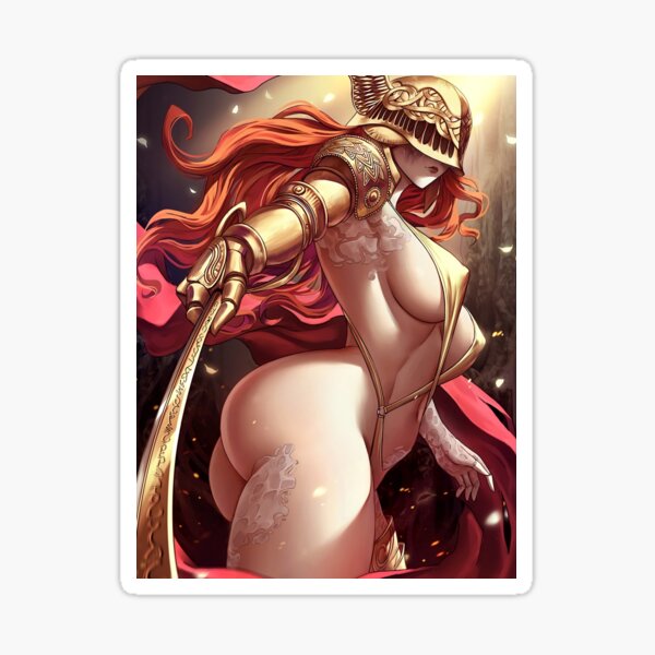 Malenia Elden Ring Sticker