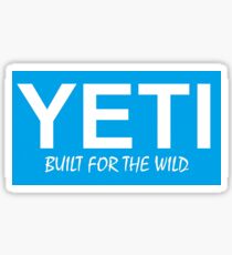 Yeti Sticker