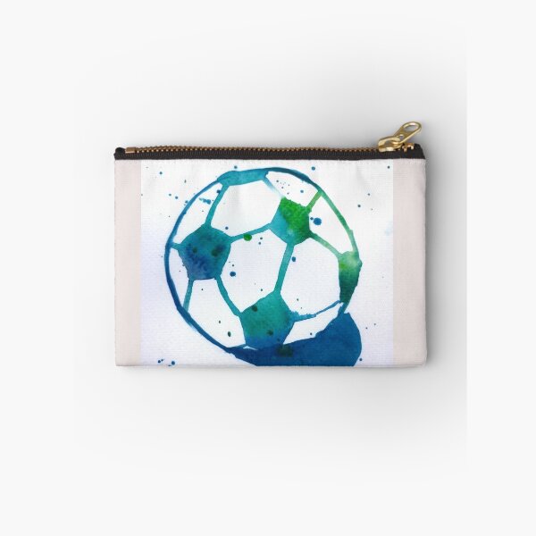Item preview, Watercolor Soccer ball designed and sold by SanMould.