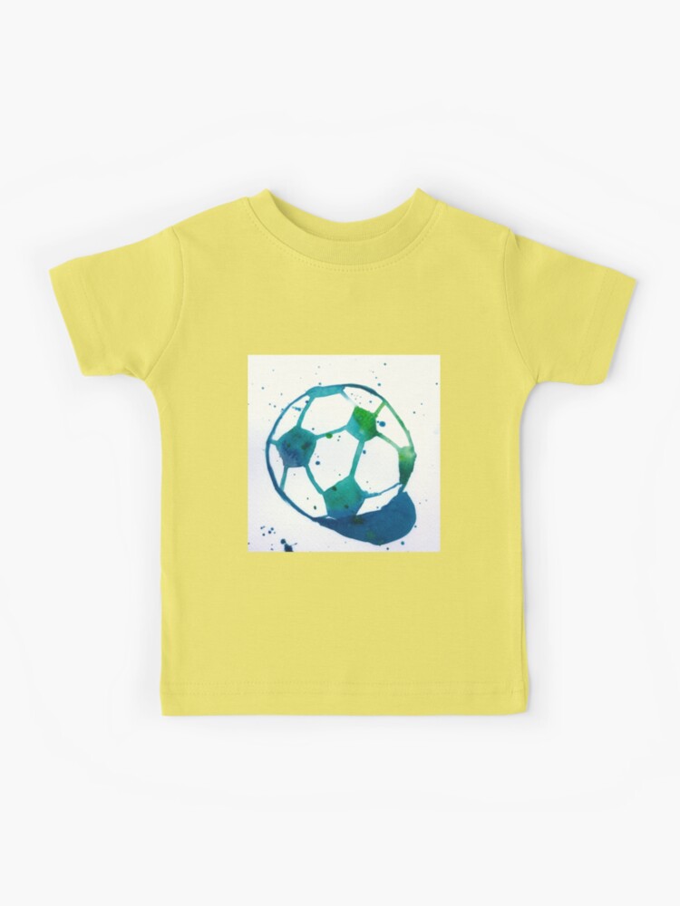 Messi's Rainbow Watercolor - Kids' T-Shirt