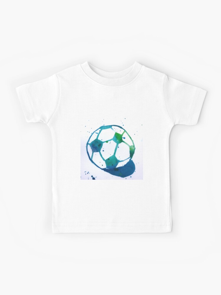 Messi's Rainbow Watercolor - Kids' T-Shirt