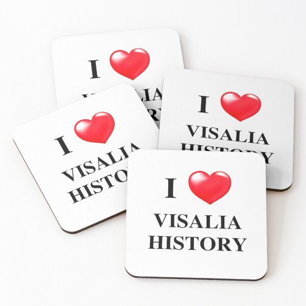 Item preview, I Love Visalia History designed and sold by DEL-Productions.
