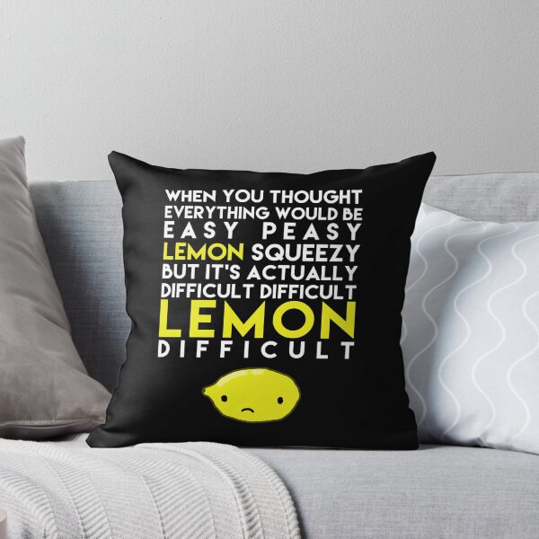 Item preview, Lemon Difficult designed and sold by Elle Loffhagen.