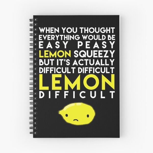 Item preview, Lemon Difficult designed and sold by Elle Loffhagen.