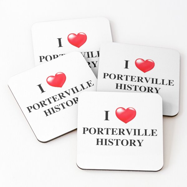 Item preview, I Love Porterville History designed and sold by DEL-Productions.